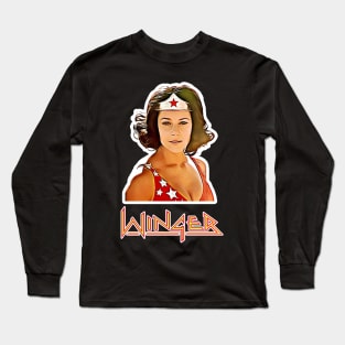 Debra Winger is a Wonder! Long Sleeve T-Shirt